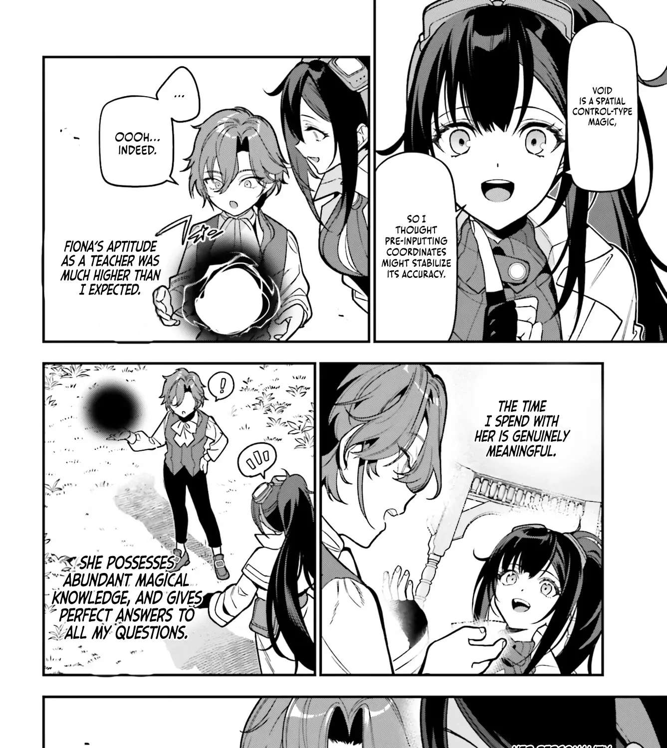 The Scum Noble Dominates by Humbly Grinding ~ Using Meta-Knowledge and the Unique Magic To Dodge the Bad End ~ Chapter 2 - page 24