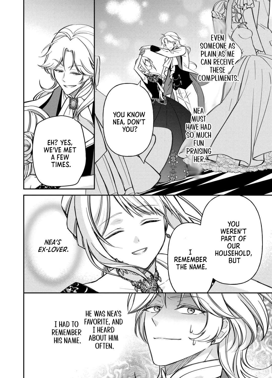 I Married the Count My Sister Rejected—No Takebacks! Chapter 5 - page 18