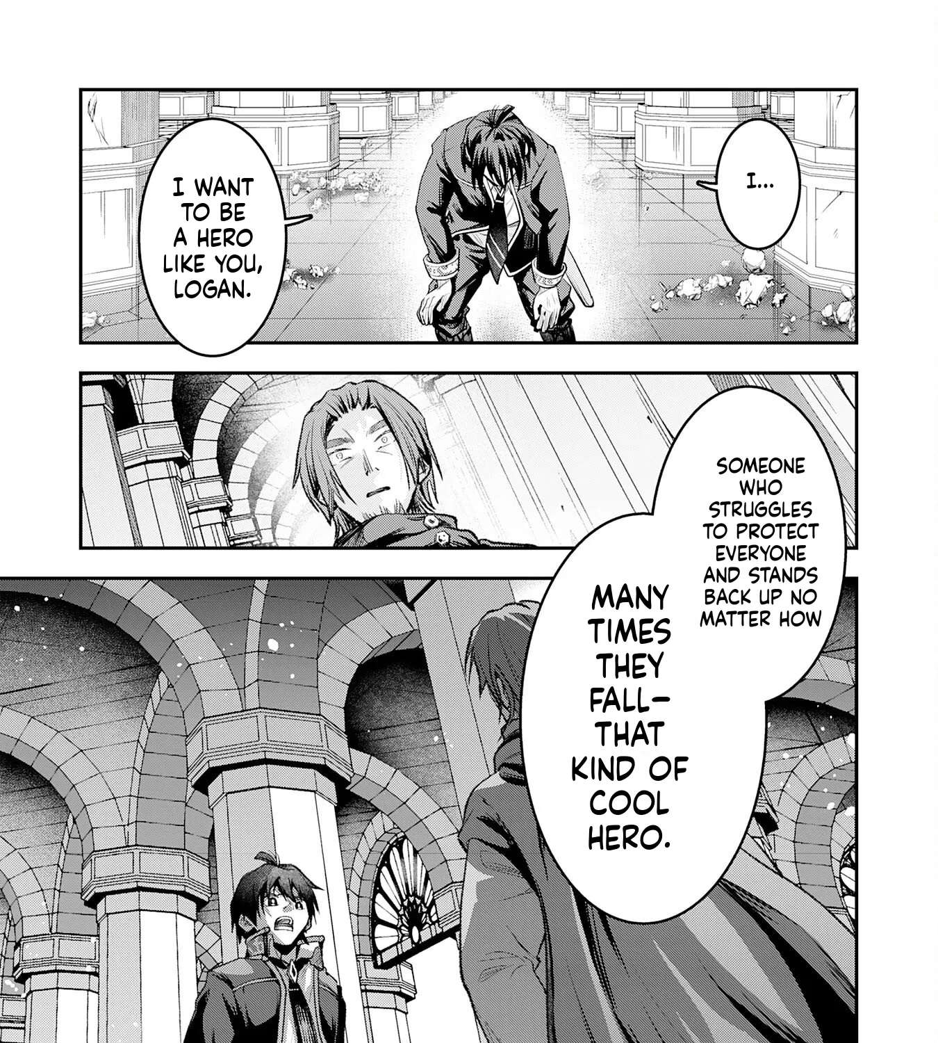 A Hero, As He Should Be ~Silencing the Geniuses Who Mock Effort by Stealing Their Magic and Controlling It with [Magic Interference]~ Chapter 2 - page 62