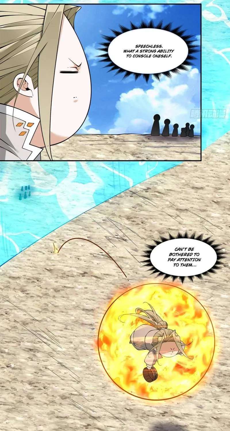 My Disciples Are All Big Villains Chapter 554 - page 14