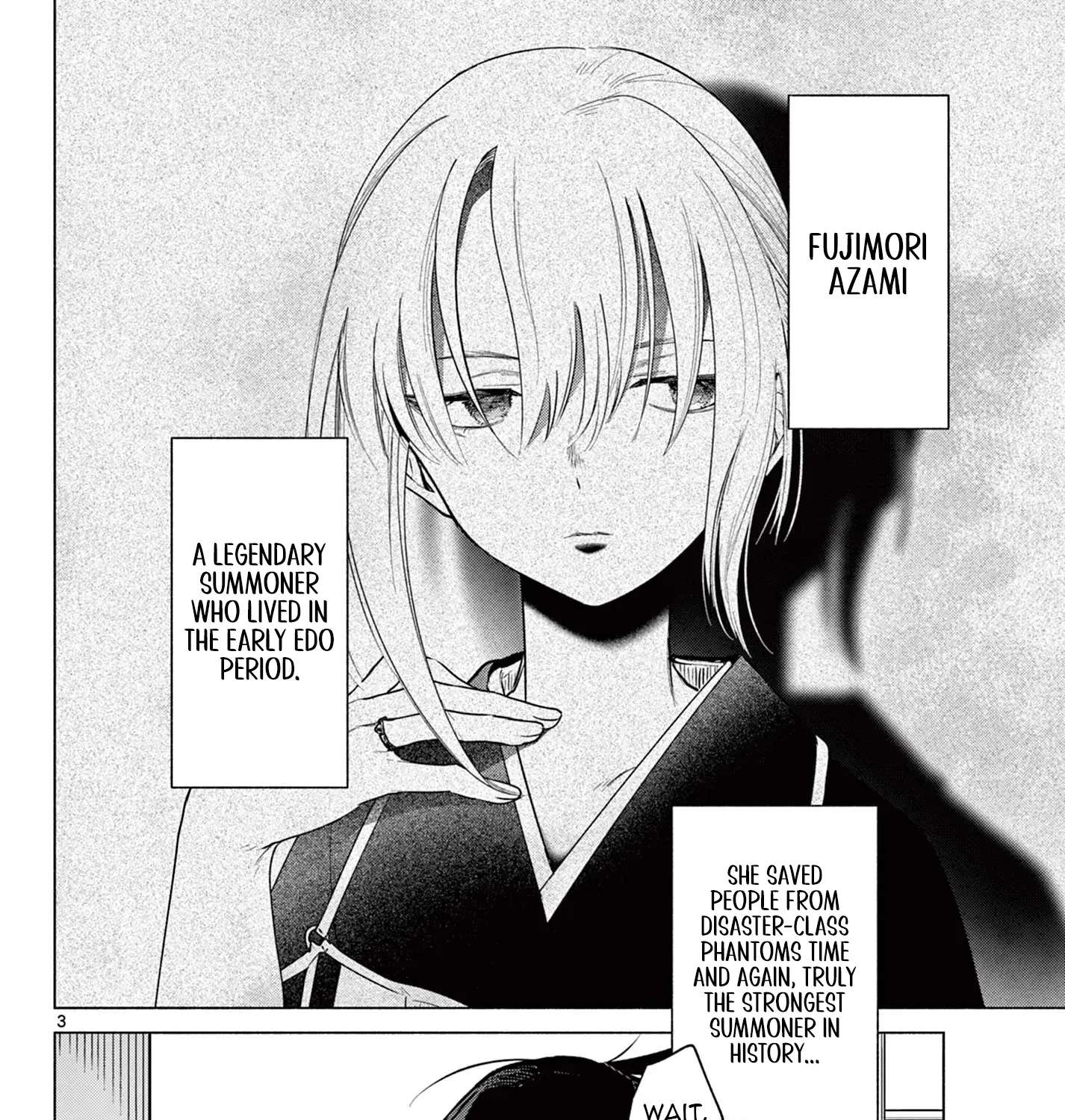 Musai no Shoukanshi Chapter 2 - page 8