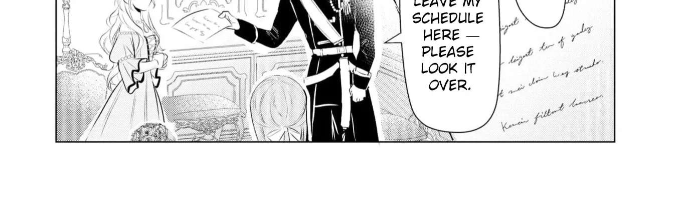 Konyaku 13-nenme desu ga, Imadani Aisareteimasen: Aisaretai Oujo to Aisanai you ni Hisshi na Jiki Koushaku Chapter 1 - page 43