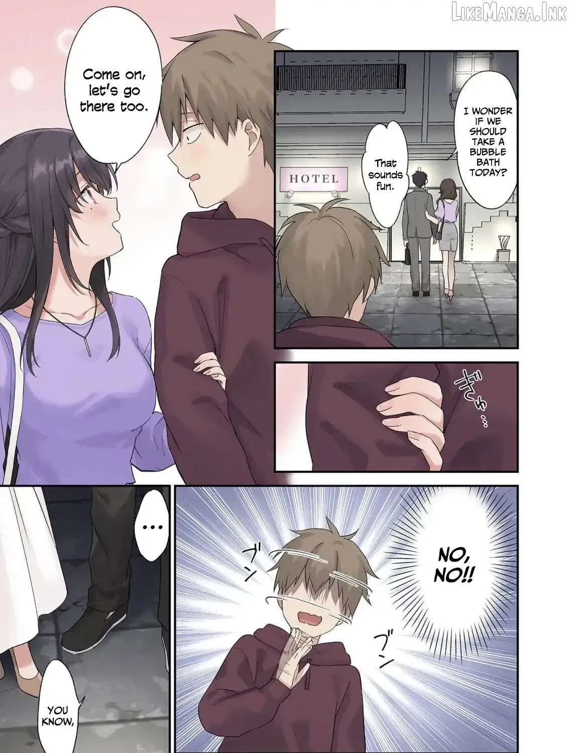 Lying Girlfriend Kagemori-san Chapter 4 - page 14
