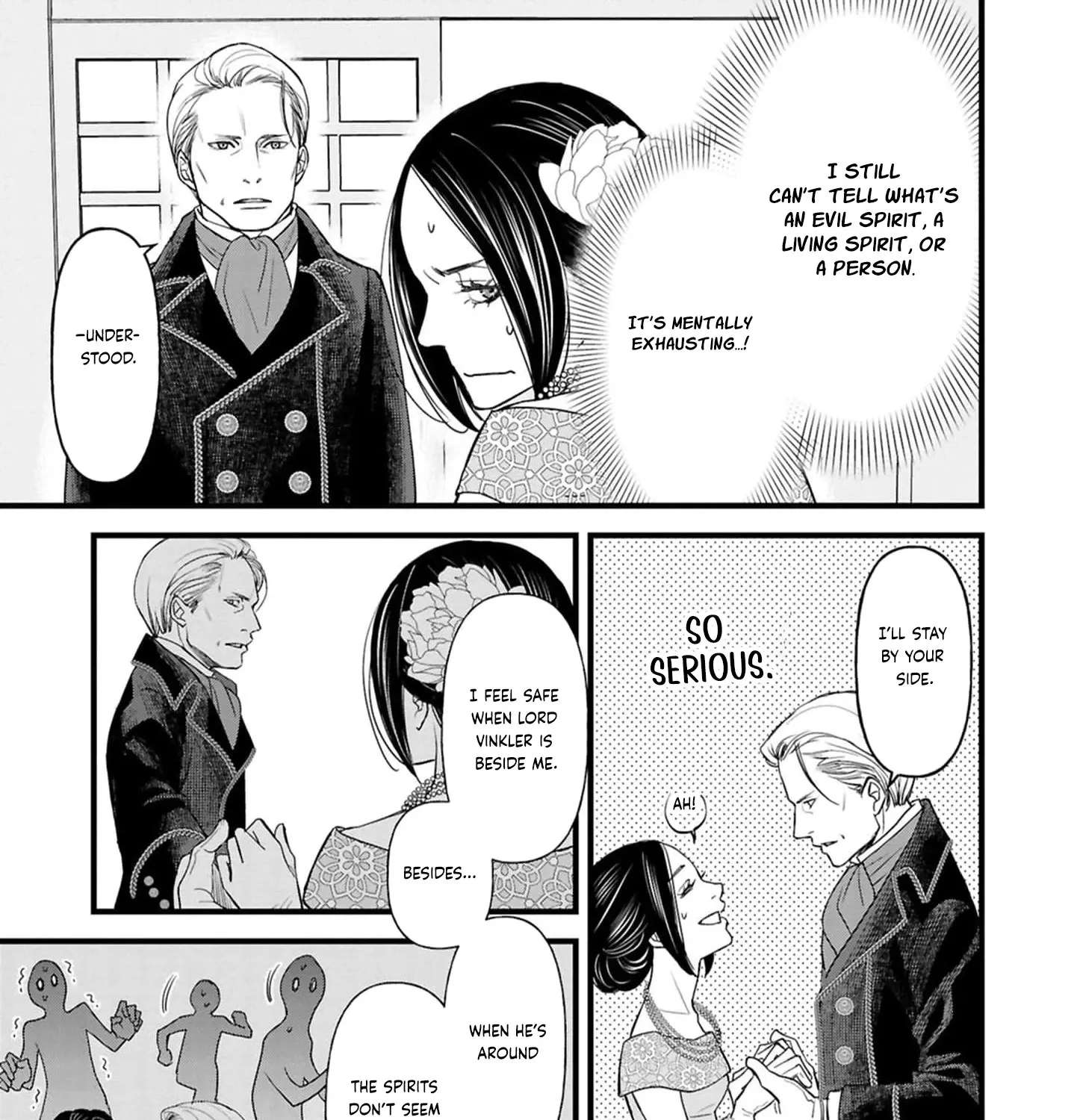 Grim Reaper and Lady Chapter 2 - page 37