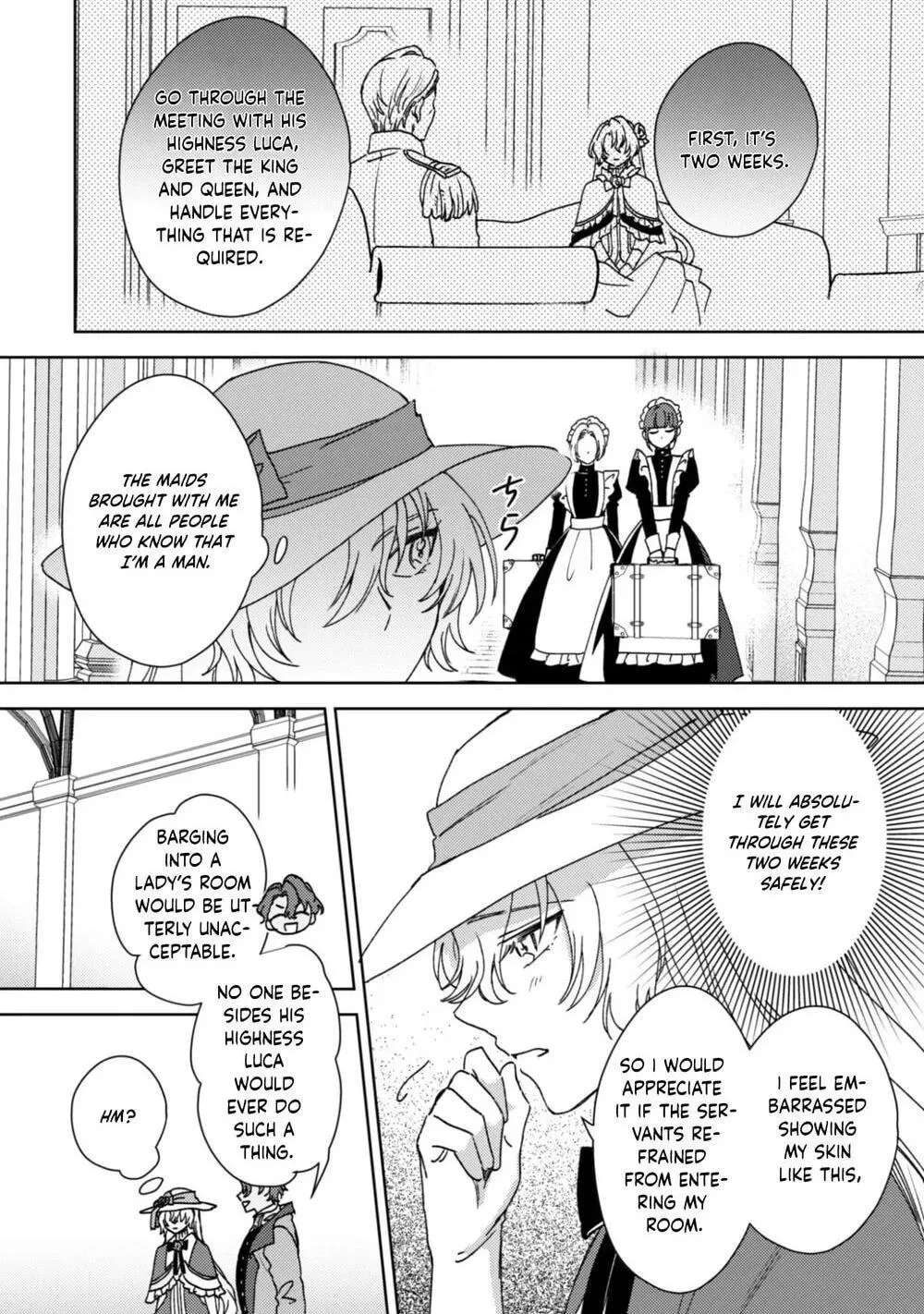 Kon'yaku Haki desu ka? Hai Yorokonde. Datte Boku wa Ane no Kawari desu kara! Chapter 1 - page 27