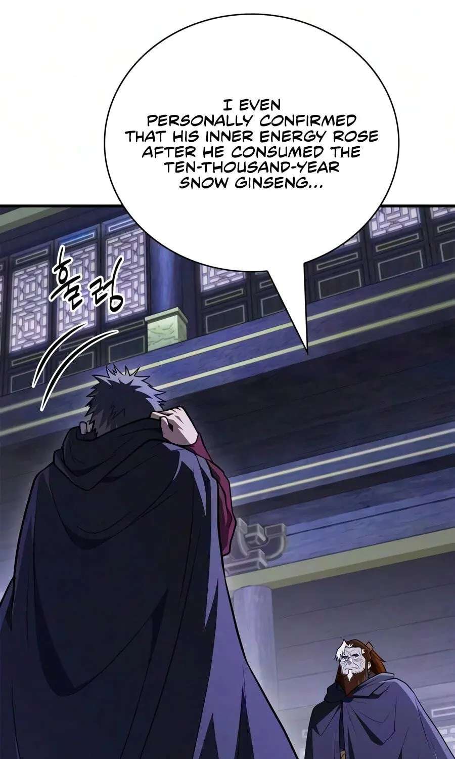 The Genius Murim Fitness Trainer Chapter 129 - page 134