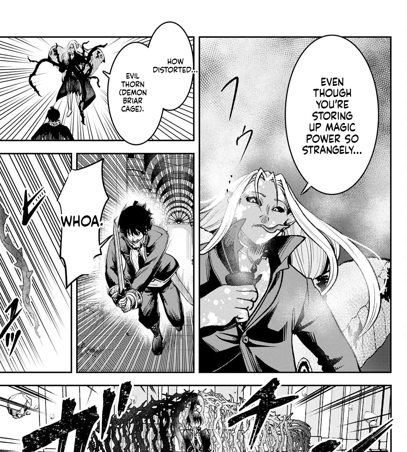 A Hero, As He Should Be ~Silencing the Geniuses Who Mock Effort by Stealing Their Magic and Controlling It with [Magic Interference]~ Chapter 2 - page 36