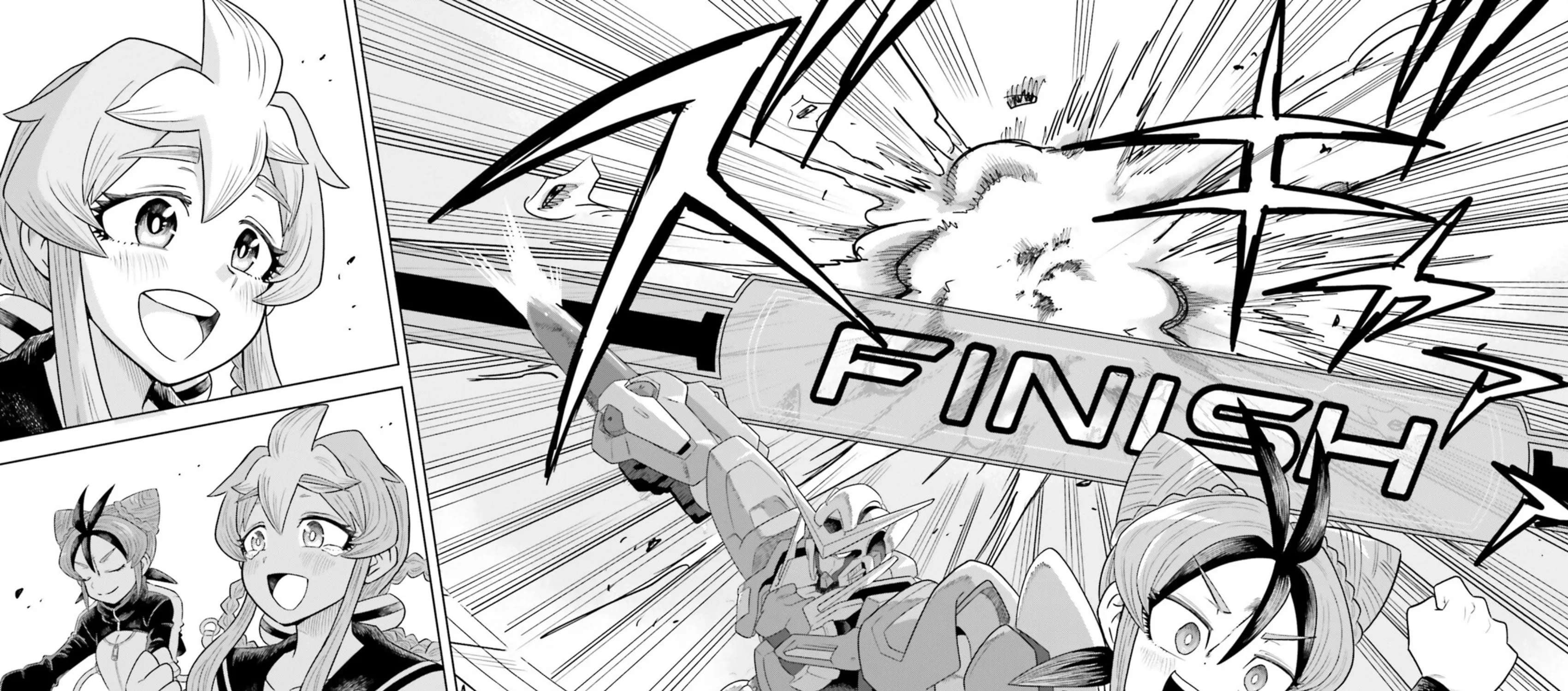 Mobile Suit Gundam EXVS - Girls on Extreme Chapter 1 - page 61