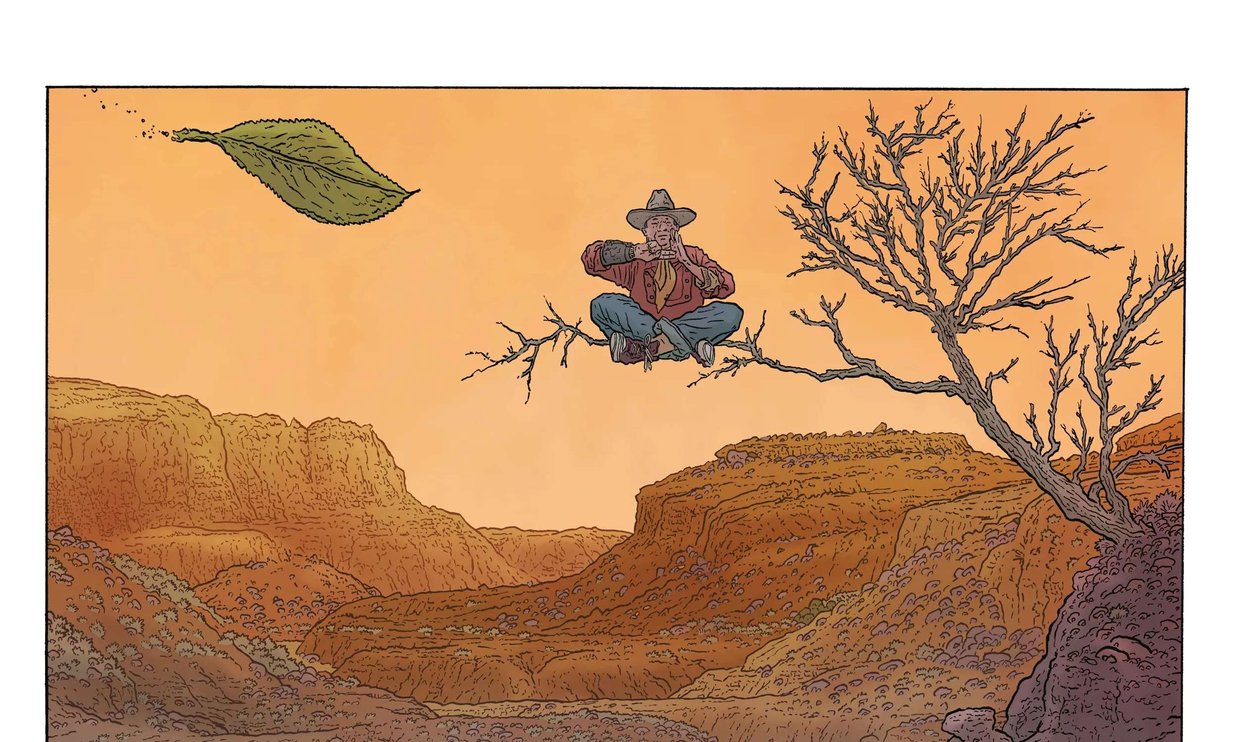 The Shaolin Cowboy: Staying A.I. Live Chapter 1 - page 16