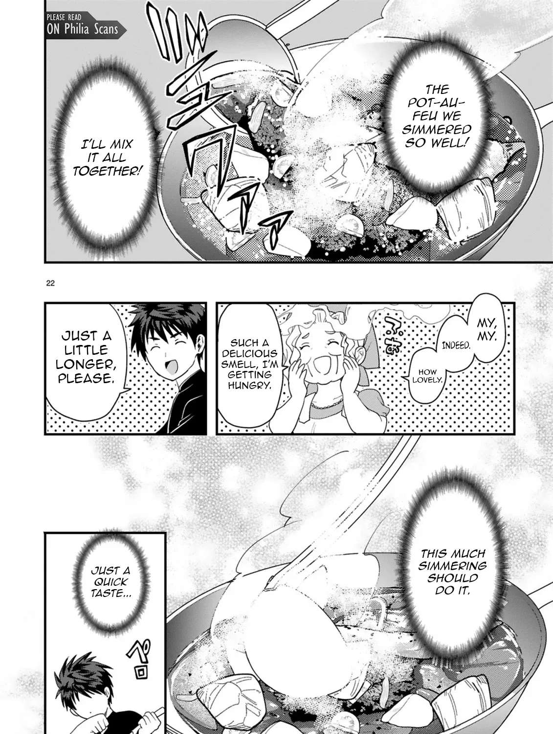 Eat Curry and Level Up Chapter 1 - page 25