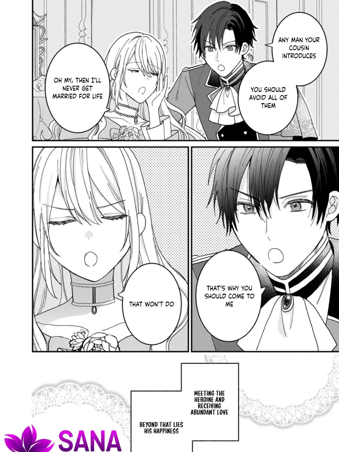I'm Just a Background Tutor, but I'm Doted on by My Favorite, the Third Prince Chapter 2 - page 22