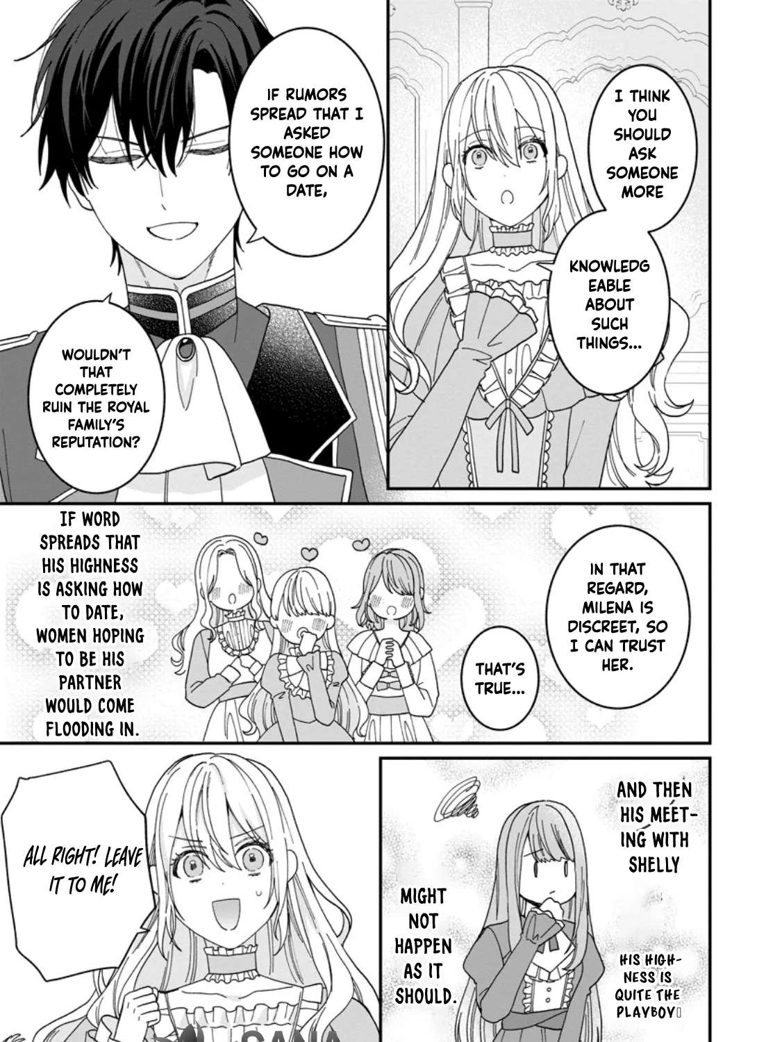 I'm Just a Background Tutor, but I'm Doted on by My Favorite, the Third Prince Chapter 3 - page 13