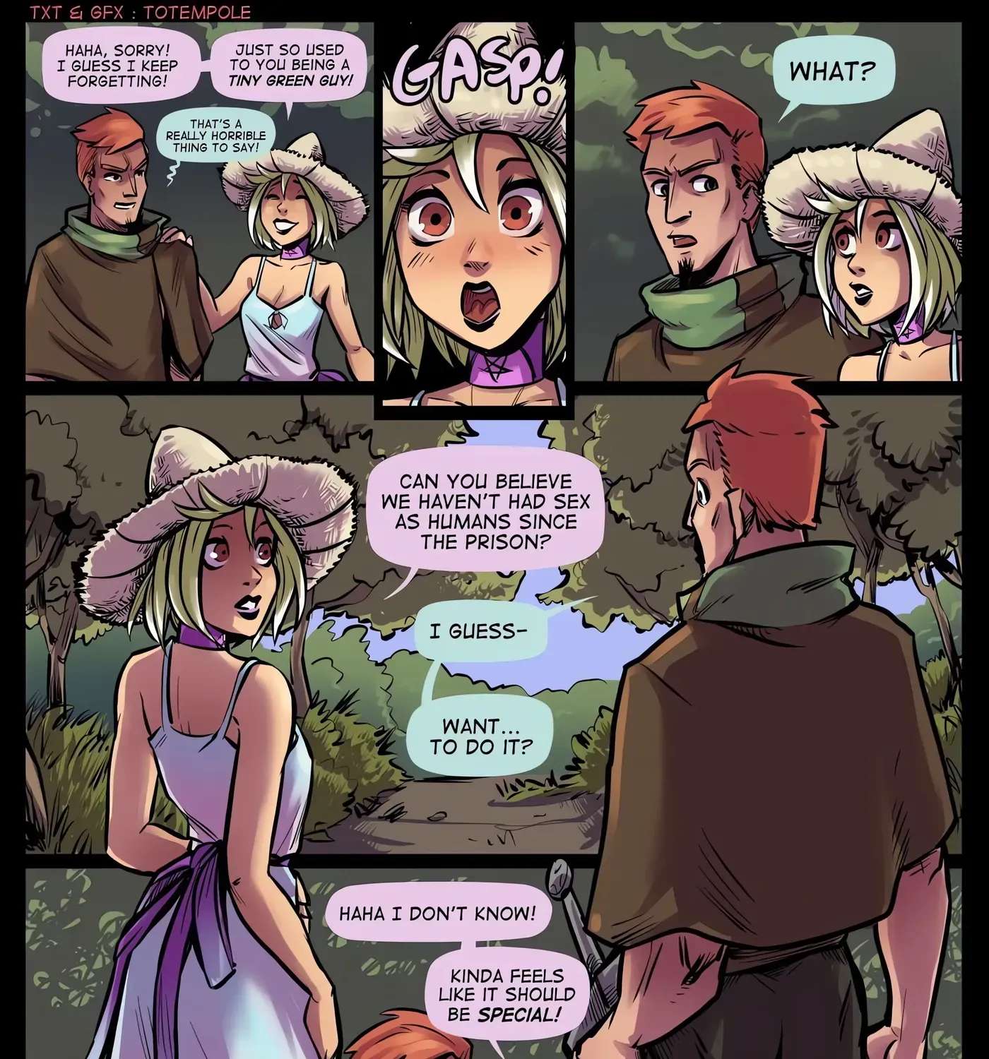 [COMICS] The Cummoner Chapter 19 - page 15