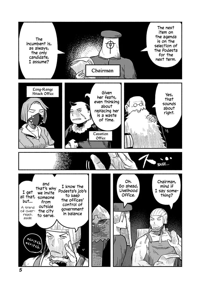 Ryuu to Yuusha to Haitatsunin Chapter 46 - page 4