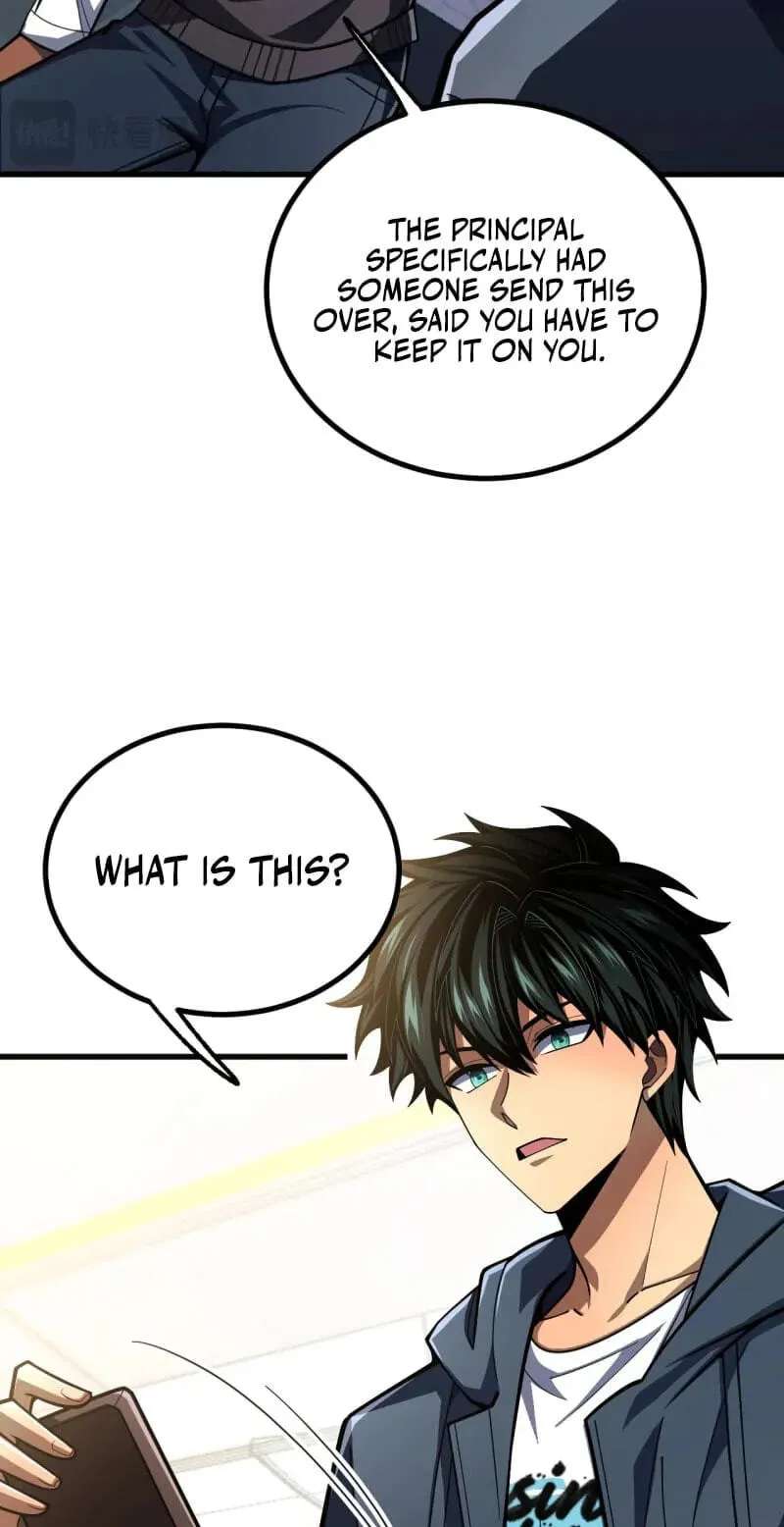Chaoji Mofa Xueyuan de SS-Ji Xinsheng Chapter 35 - page 49