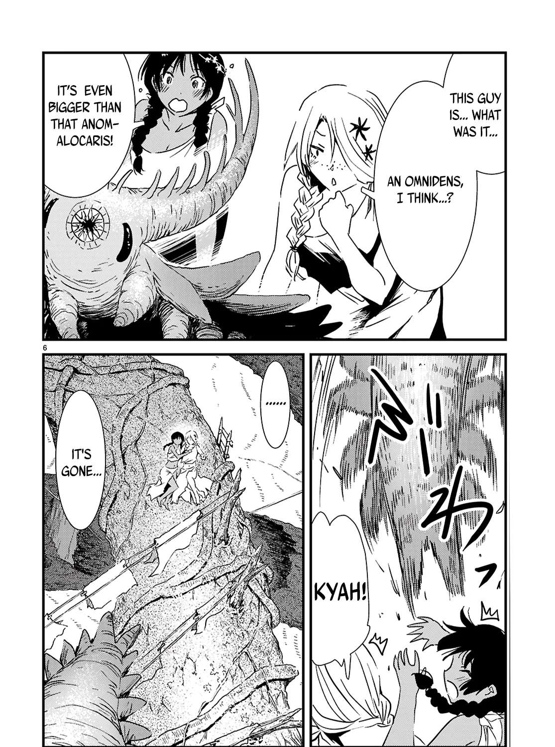 Monster-Colored Island Chapter 27 - page 6