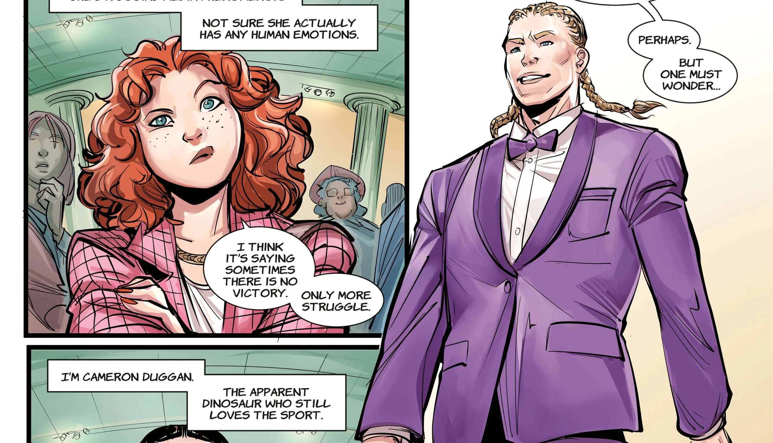 The Ring: The Man Who Beat the Man Chapter 2 - page 20