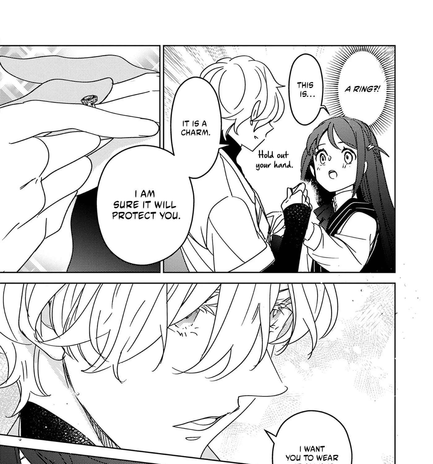 Kon'yakusha ga Uwaki Aite to Kakeochi Shimashita. Ouji Denka ni Dekiai Sarete Shiawase nanode, Imasara Modoritai to Iwaretemo Komarimasu. Chapter 34 - page 9