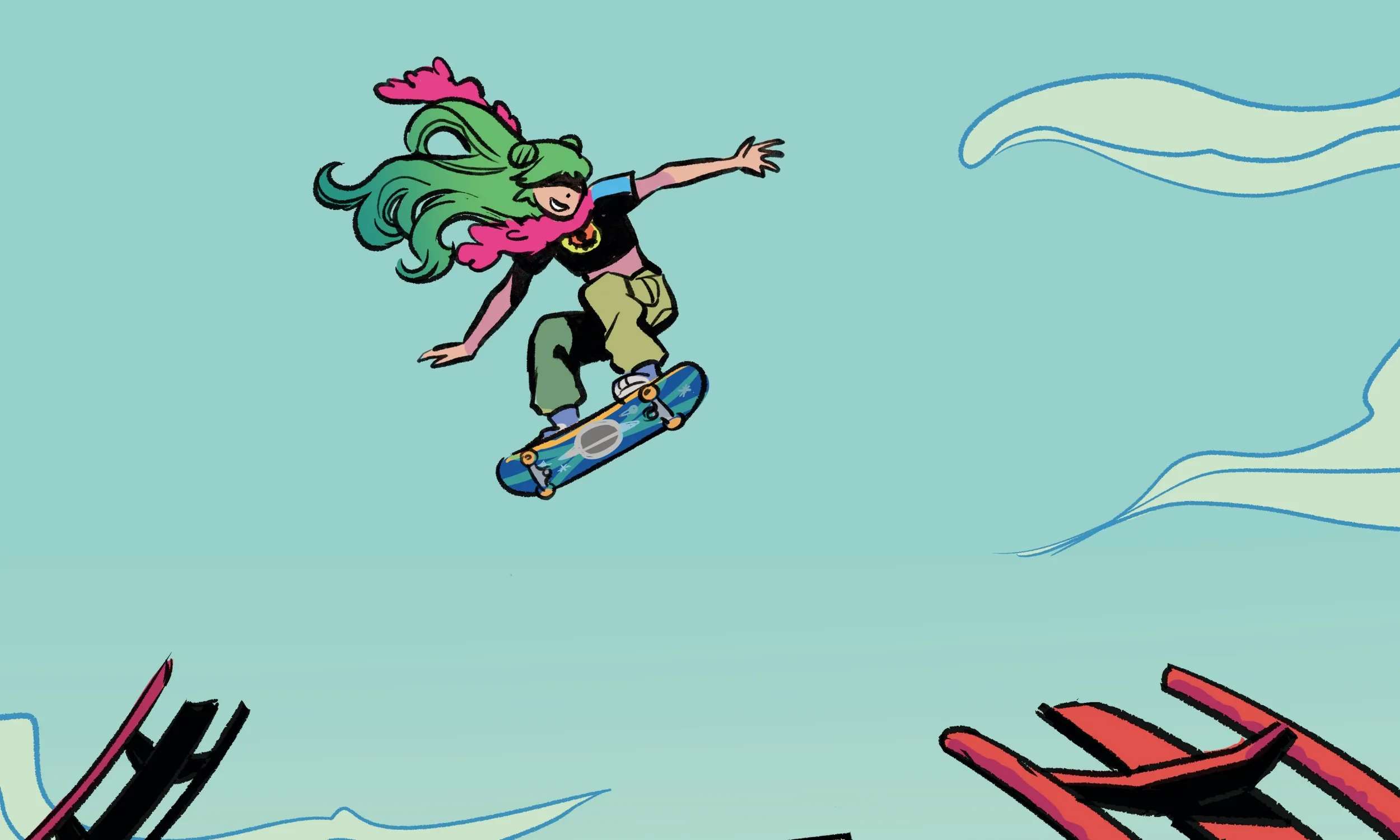 Skate Ali Chapter 1 - page 16
