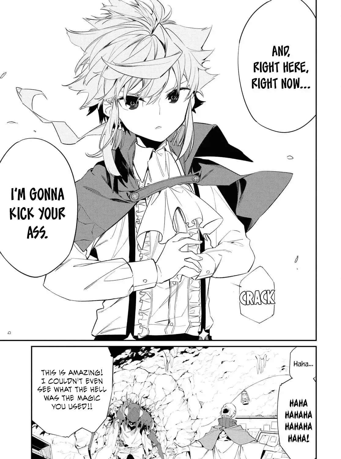 Maryoku 0 de Saikyou no Daikenja - Sore wa Mahou dewa Nai, Butsuri da! Chapter 13 - page 10