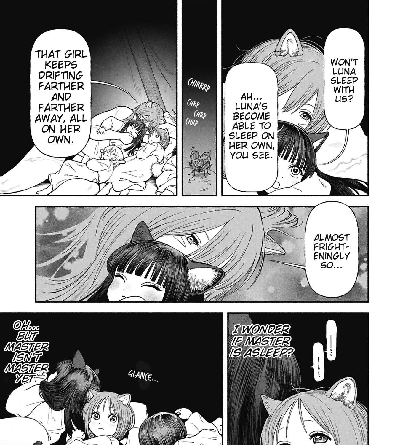 Onna Kishi to Kemomimi no Ko Chapter 80 - page 13