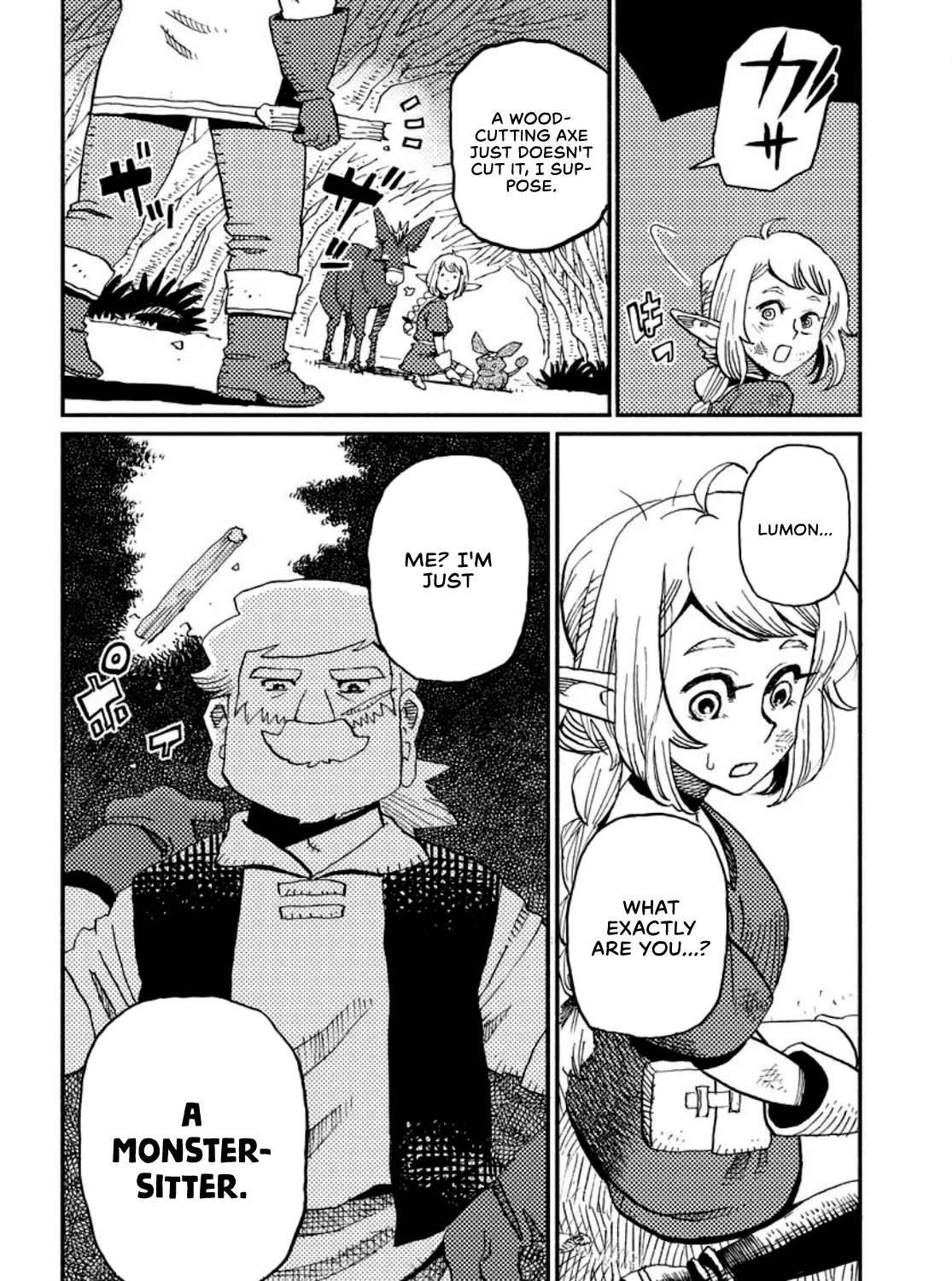 The Guardian of the Devils Chapter 3 - page 27