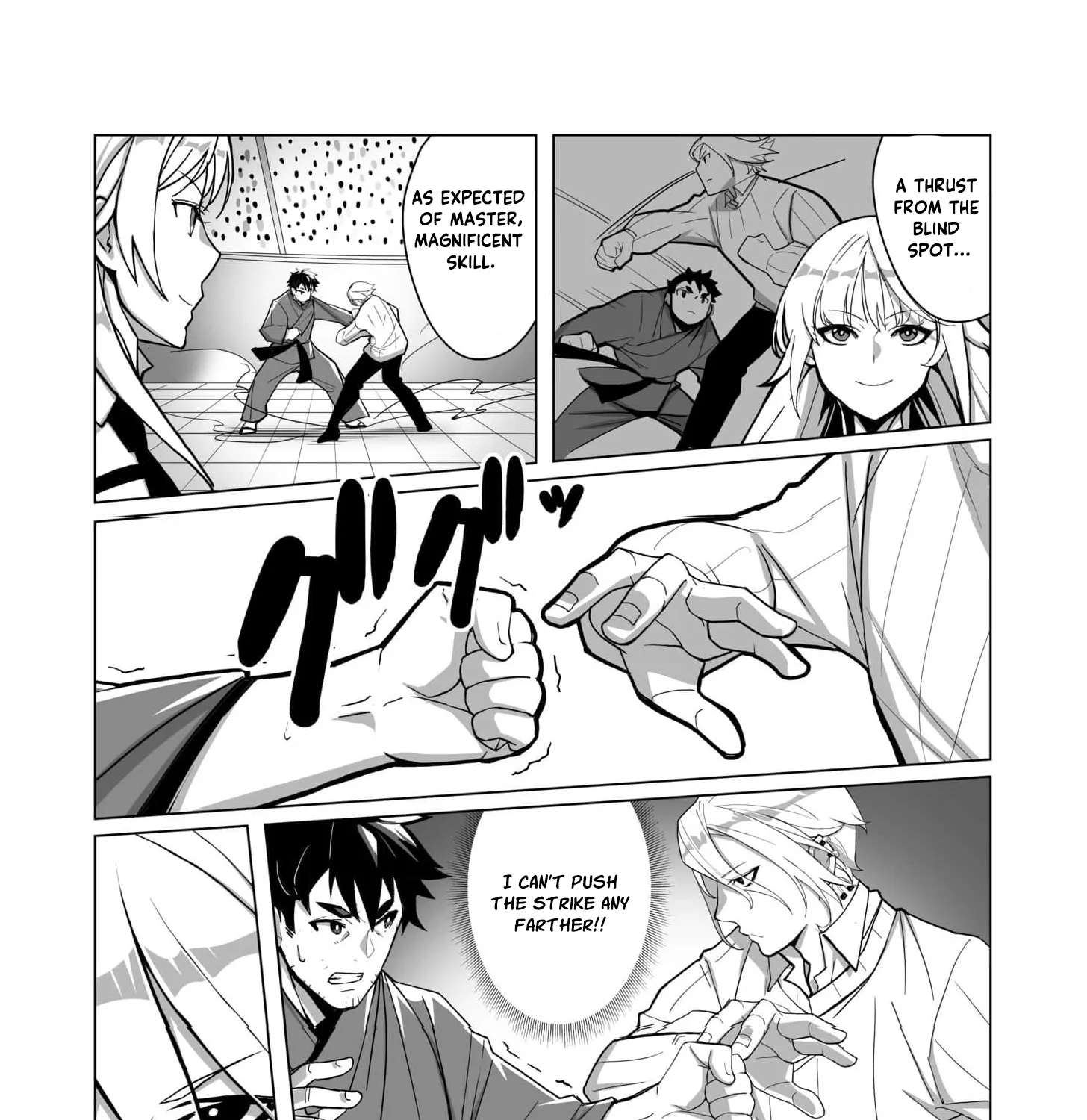 The Shadow Hero, an Old Man: In a World Where Superpowers Are Everything, a Powerless Old Man Is Doted On by His Beloved Disciple and Becomes a Hero from the Shadows Chapter 3 - page 10