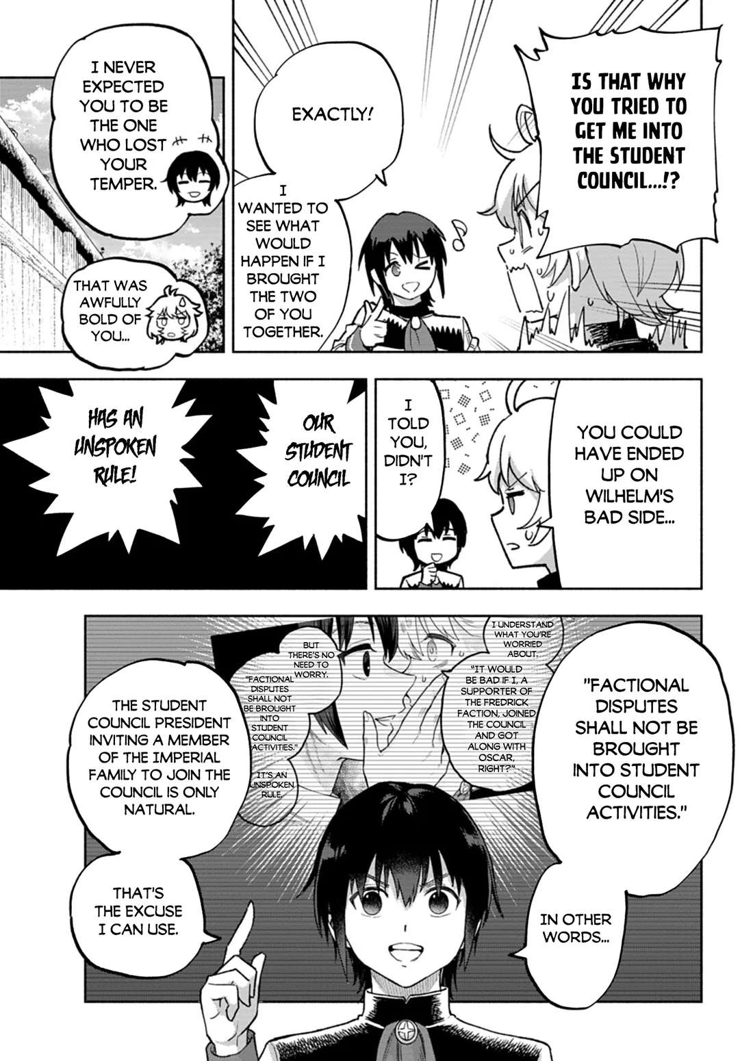 Reborn as a tyrant prince who wants to live peacefully Chapter 17.1 - page 10