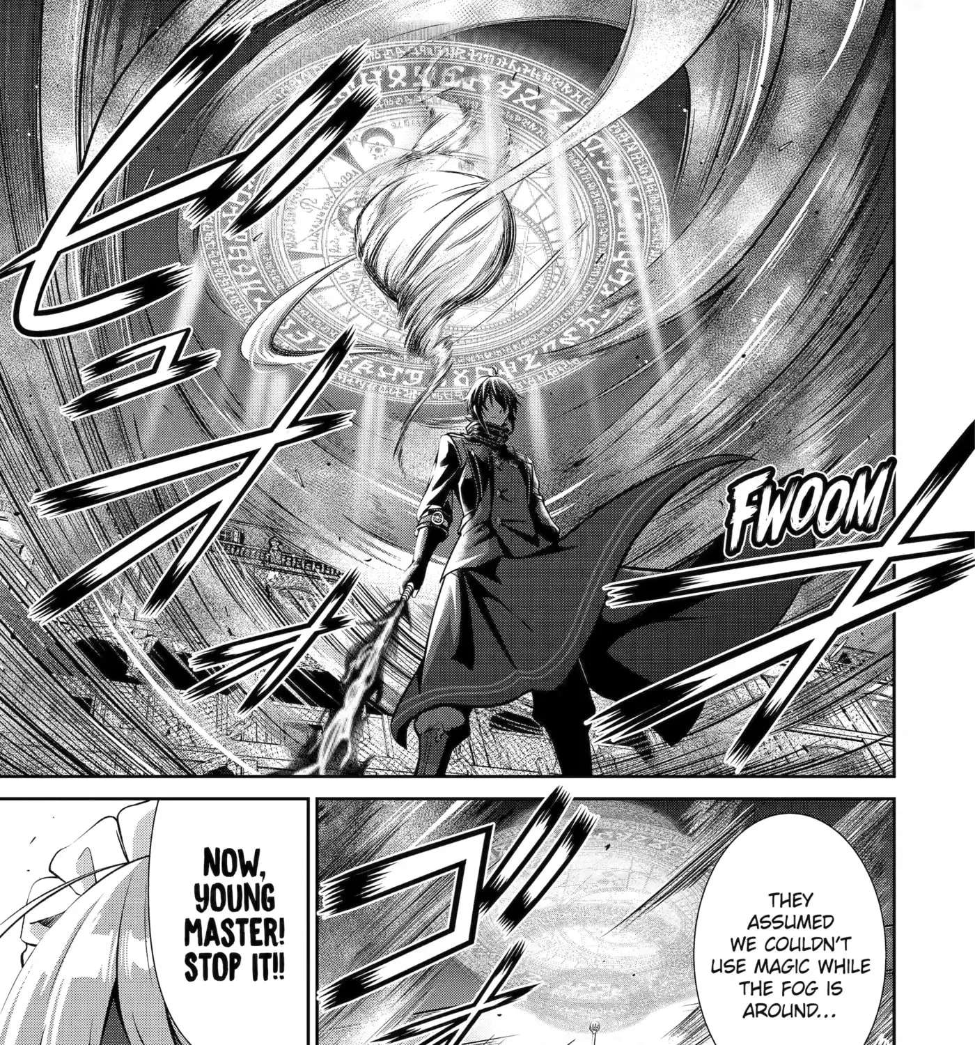 Zettai Maken no Sousen Duelist ~Ansatsu Kizoku ga Dorei Reijou wo Ikusei Shitara, Majutsu-goroshi no Kyuukyoku ma Kenshi ni Sodatte Shimattanda ga~ Chapter 24 - page 33