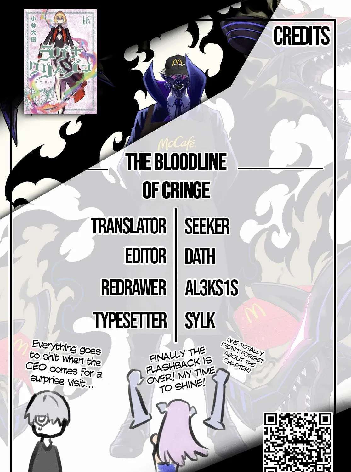 Ragna Crimson Chapter 96 - page 62