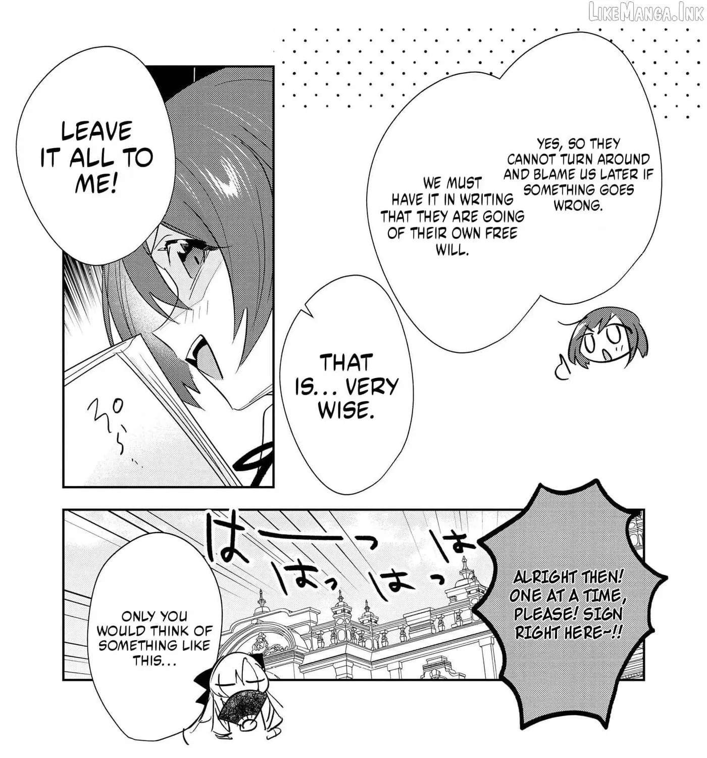 The Lovestruck Lady's Secret Plan to Win Over the Oblivious Knight Chapter 9 - page 49
