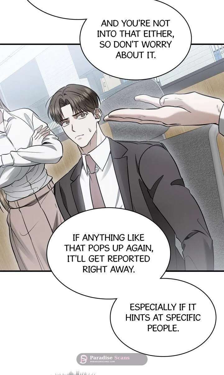 This Isn't Why I Applied Chapter 34 - page 15
