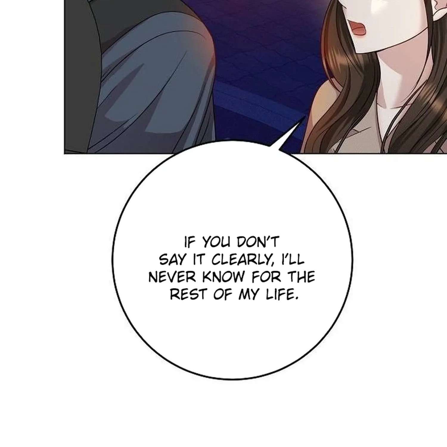 I Don't Recommend Making a Mistake With Your Male Friend Chapter 24 - page 16