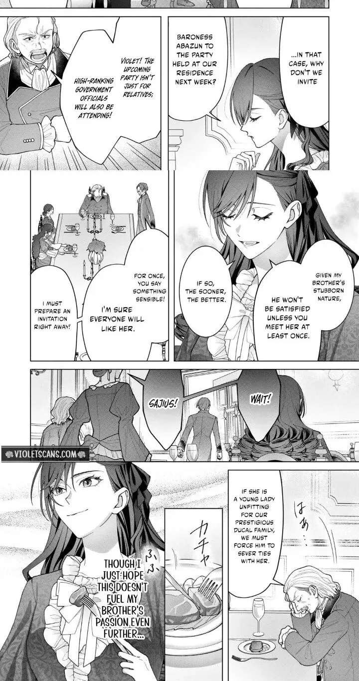 The Executed Villainess Travels Back in Time to Take Revenge Chapter 6 - page 6