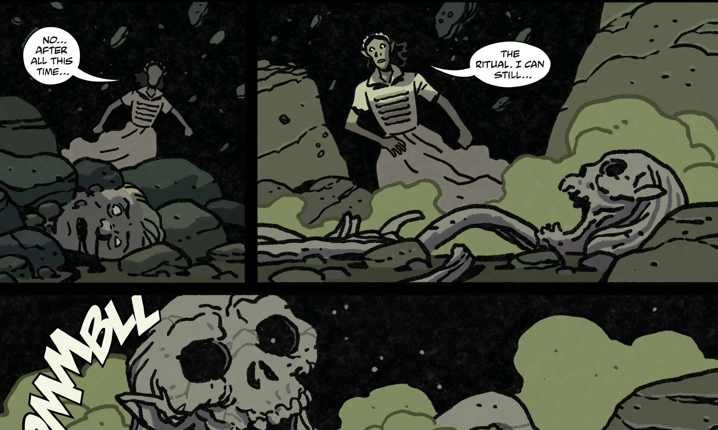 Hellboy in Love: Obsidian Chapter 2 - page 61