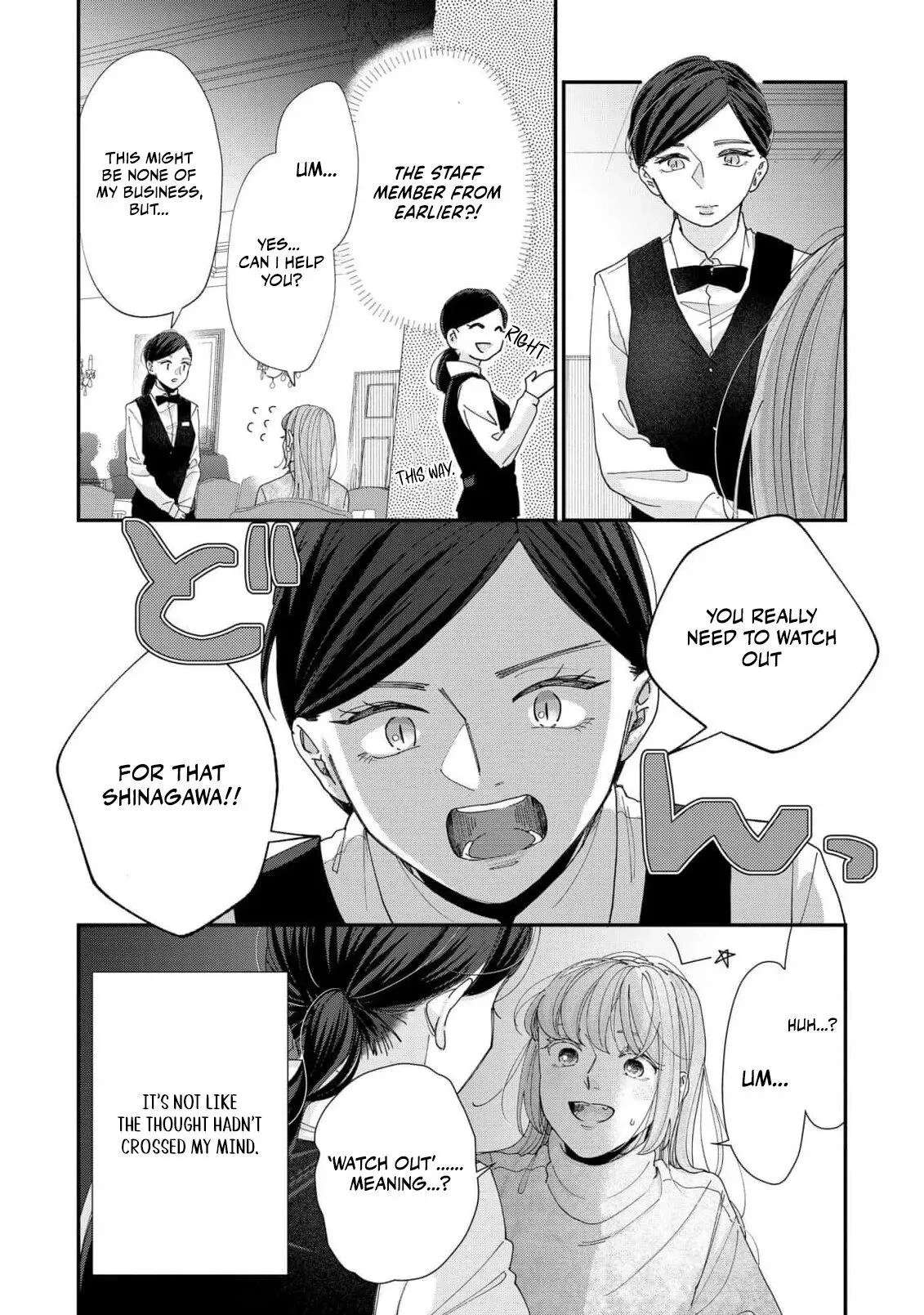 Every Woman Has a Hidden Side Chapter 2 - page 24