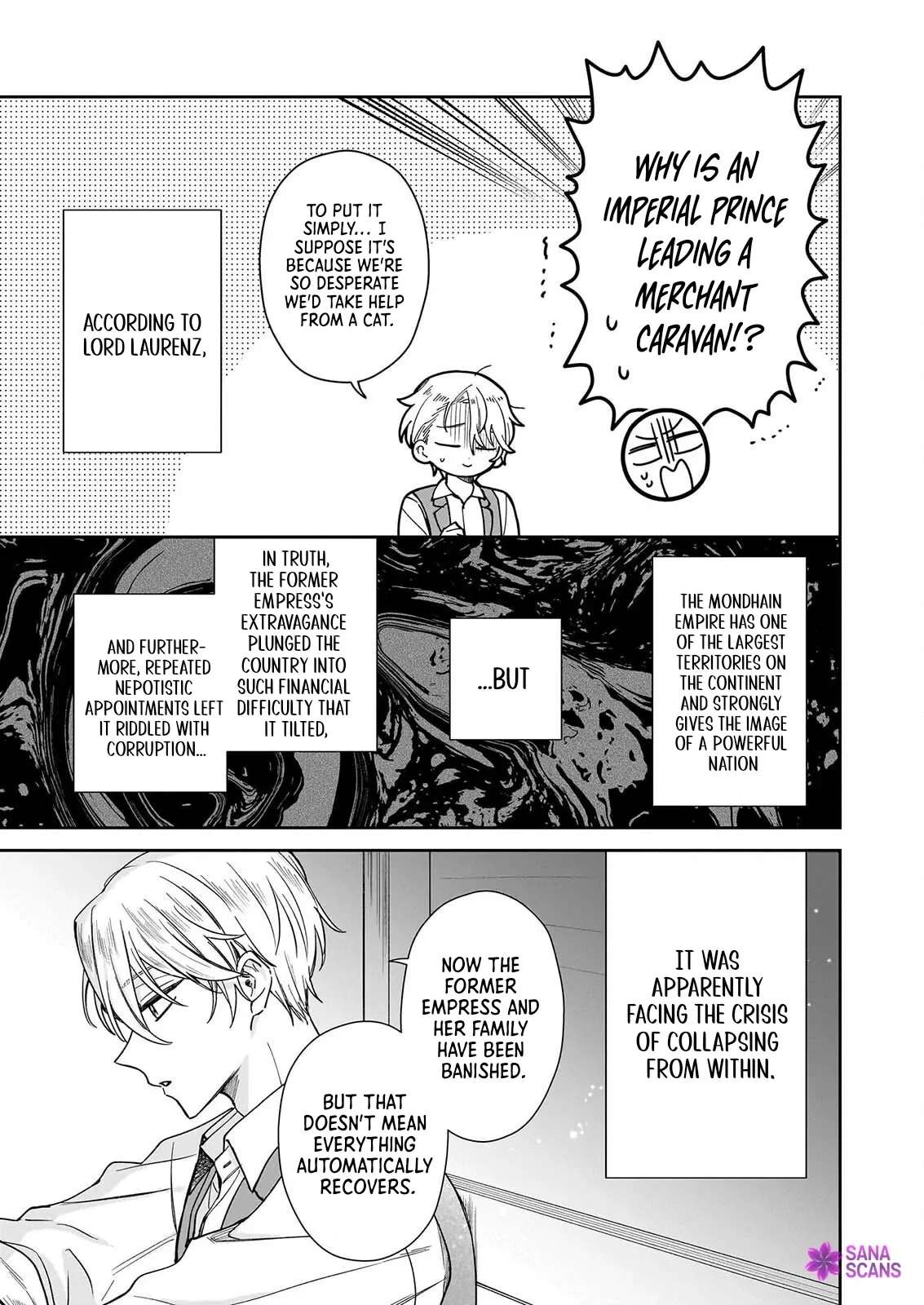 The Contract Consort With a Divine Beast: Becoming the Imperial Prince's Right Hand Chapter 1 - page 20