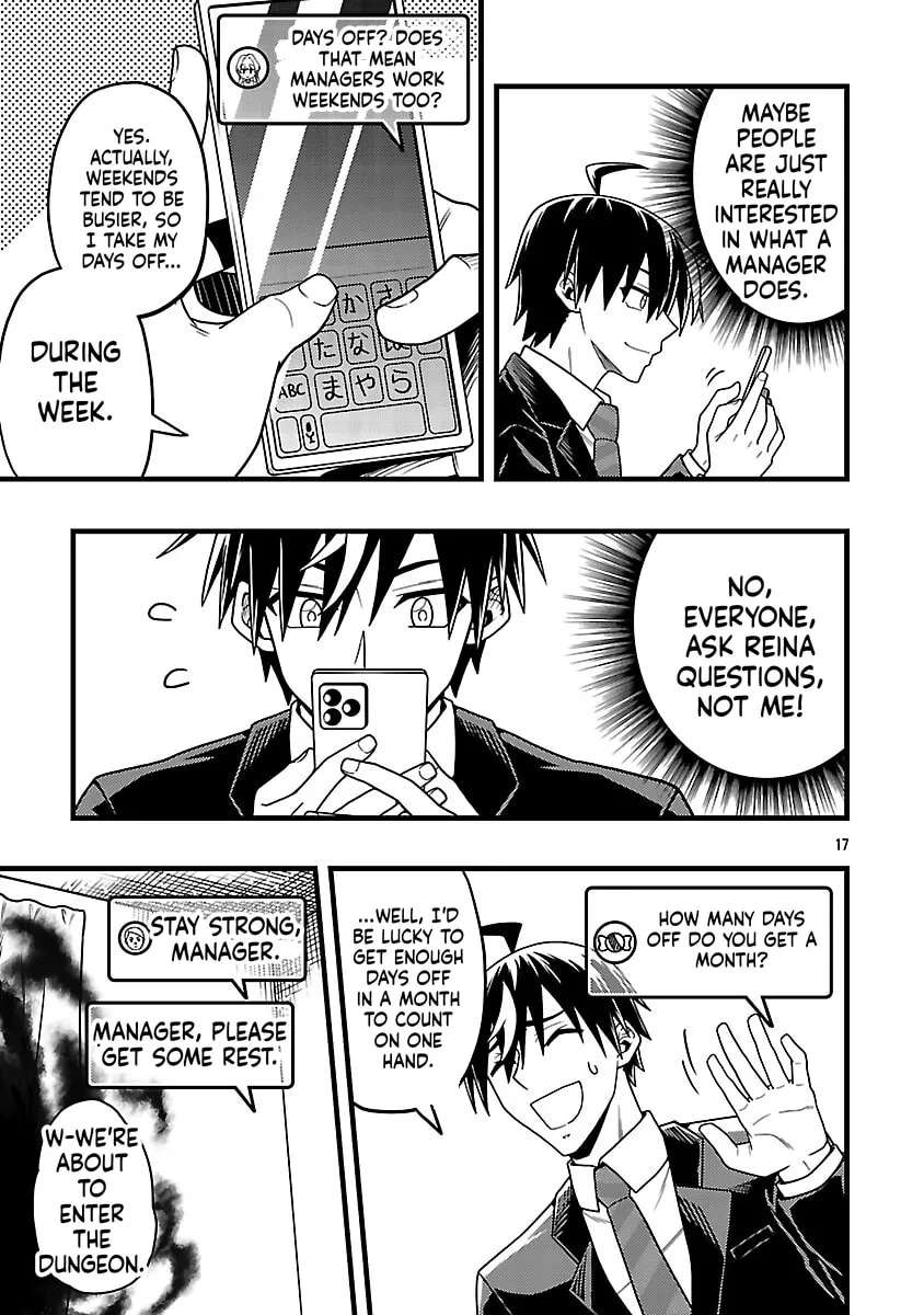 Net Idol no Haishin wo Tetsudatte ita Manager no Ore, Naze ka Bazutte shimau Chapter 10 - page 20