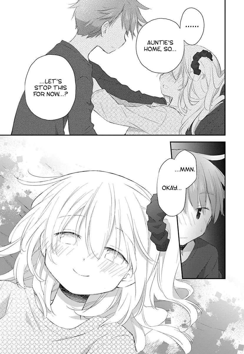 Binetsu Kuukan Chapter 35 - page 17