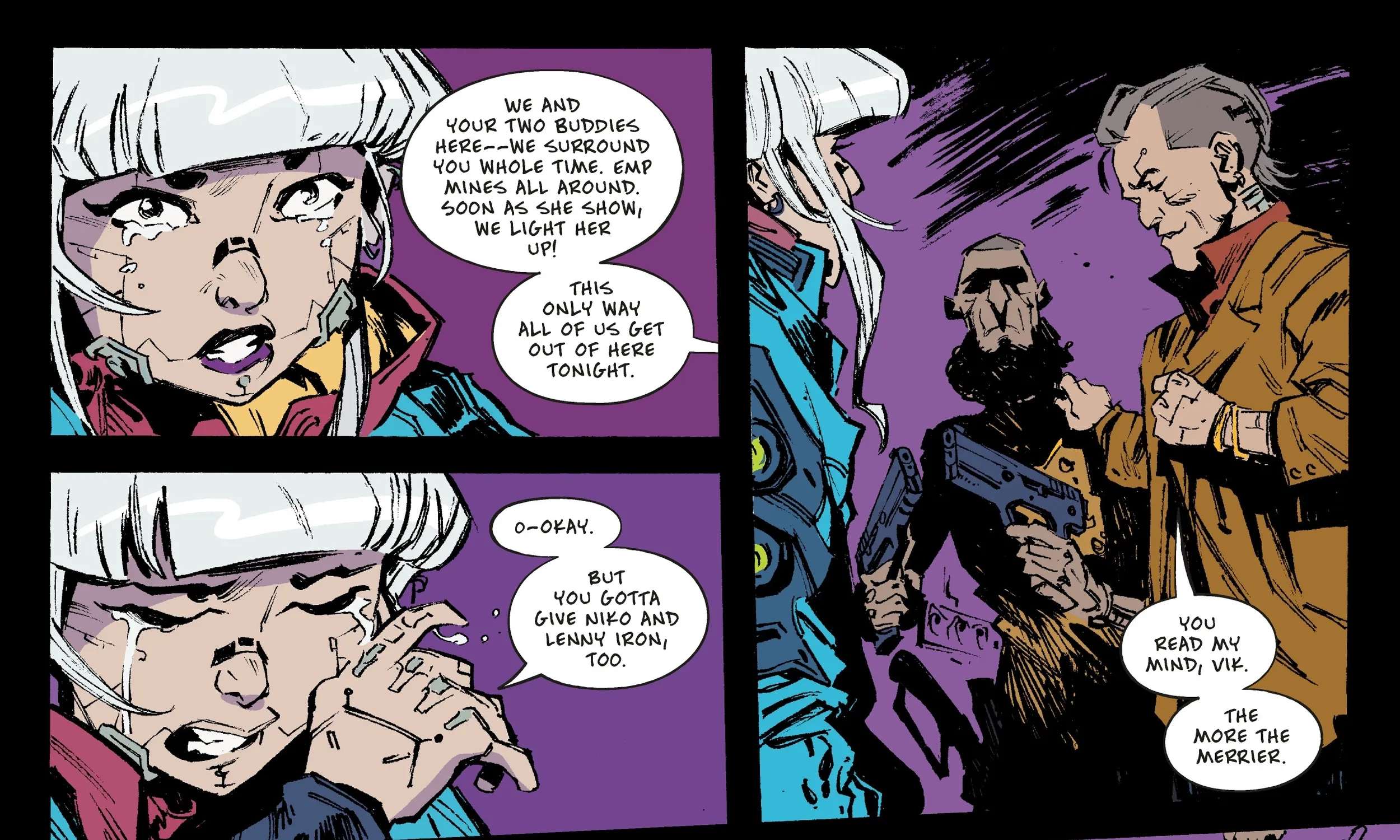 Cyberpunk 2077: Chrome Chapter 1 - page 61