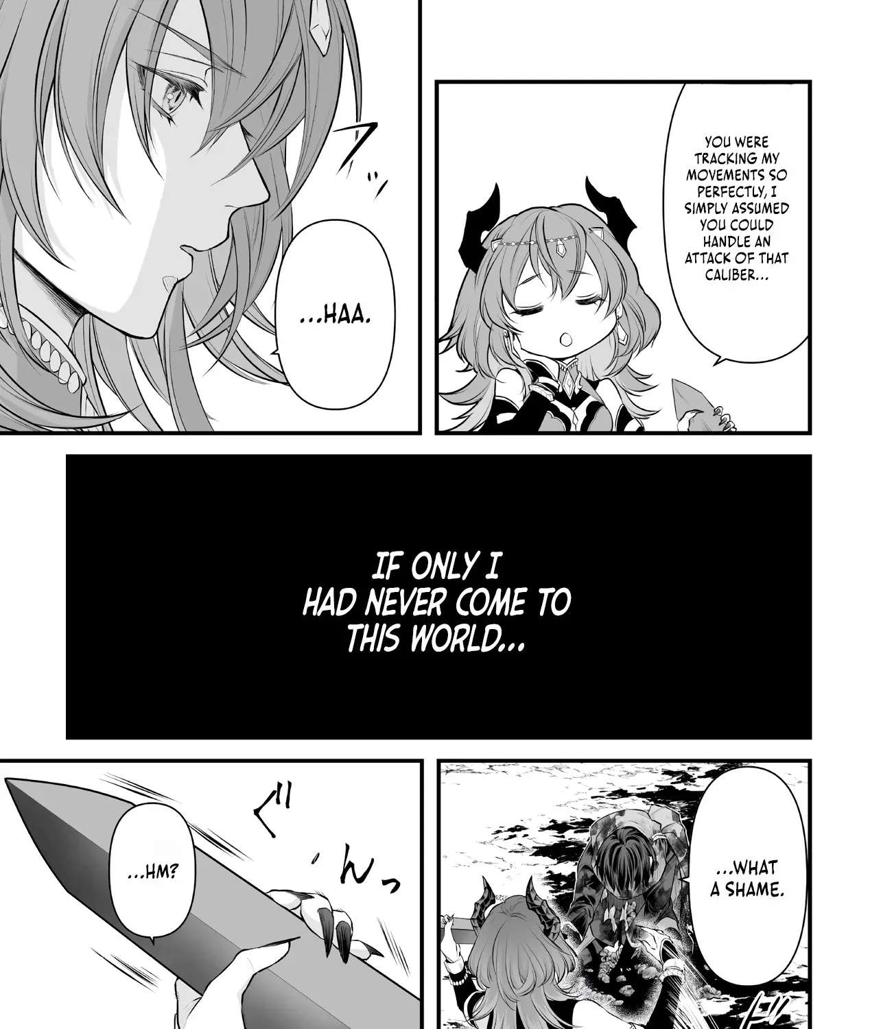 The Immortal Heretic and the Calamity Dragon Princess Chapter 1 - page 34