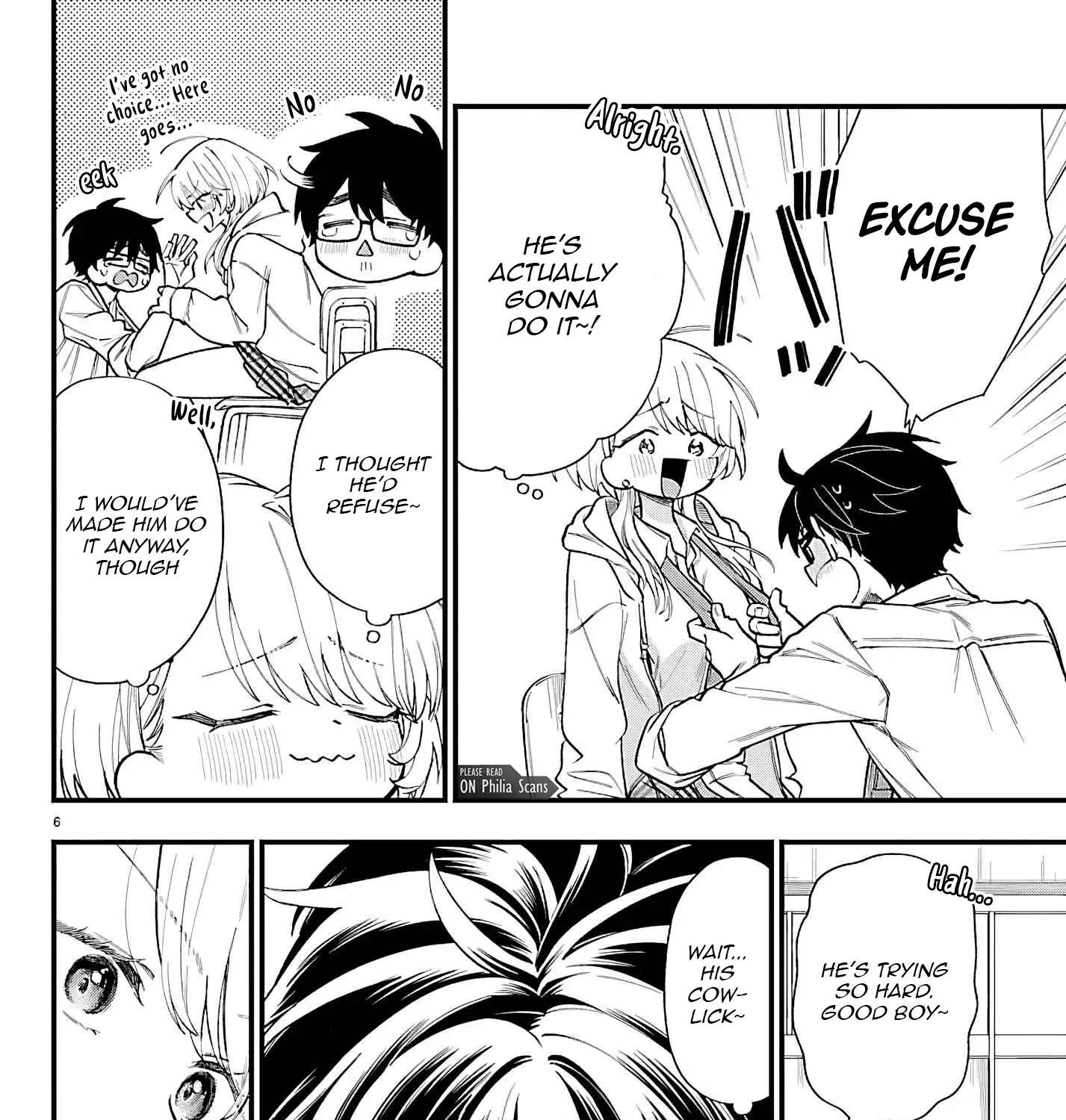 Ogamida-san Wants To See Your Blushing Face Chapter 3 - page 12
