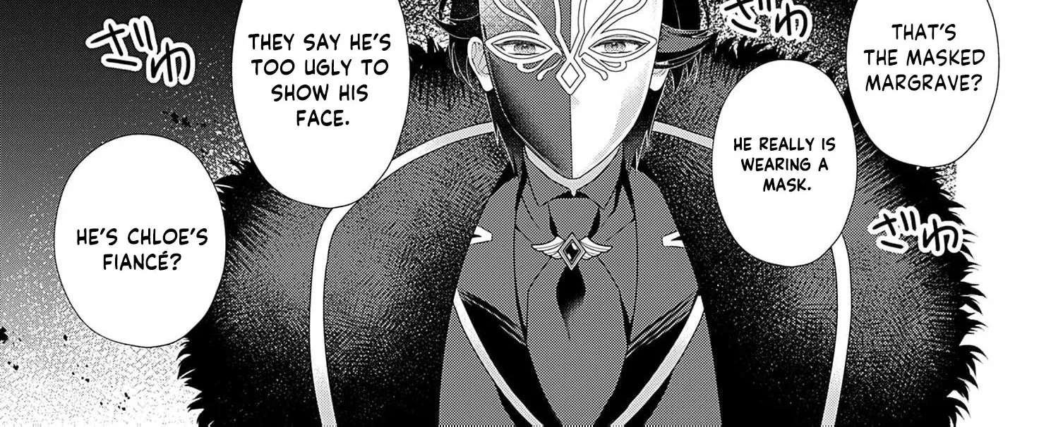 The Handsome Noble Only Dotes on the Scarred Lady Chapter 3 - page 8
