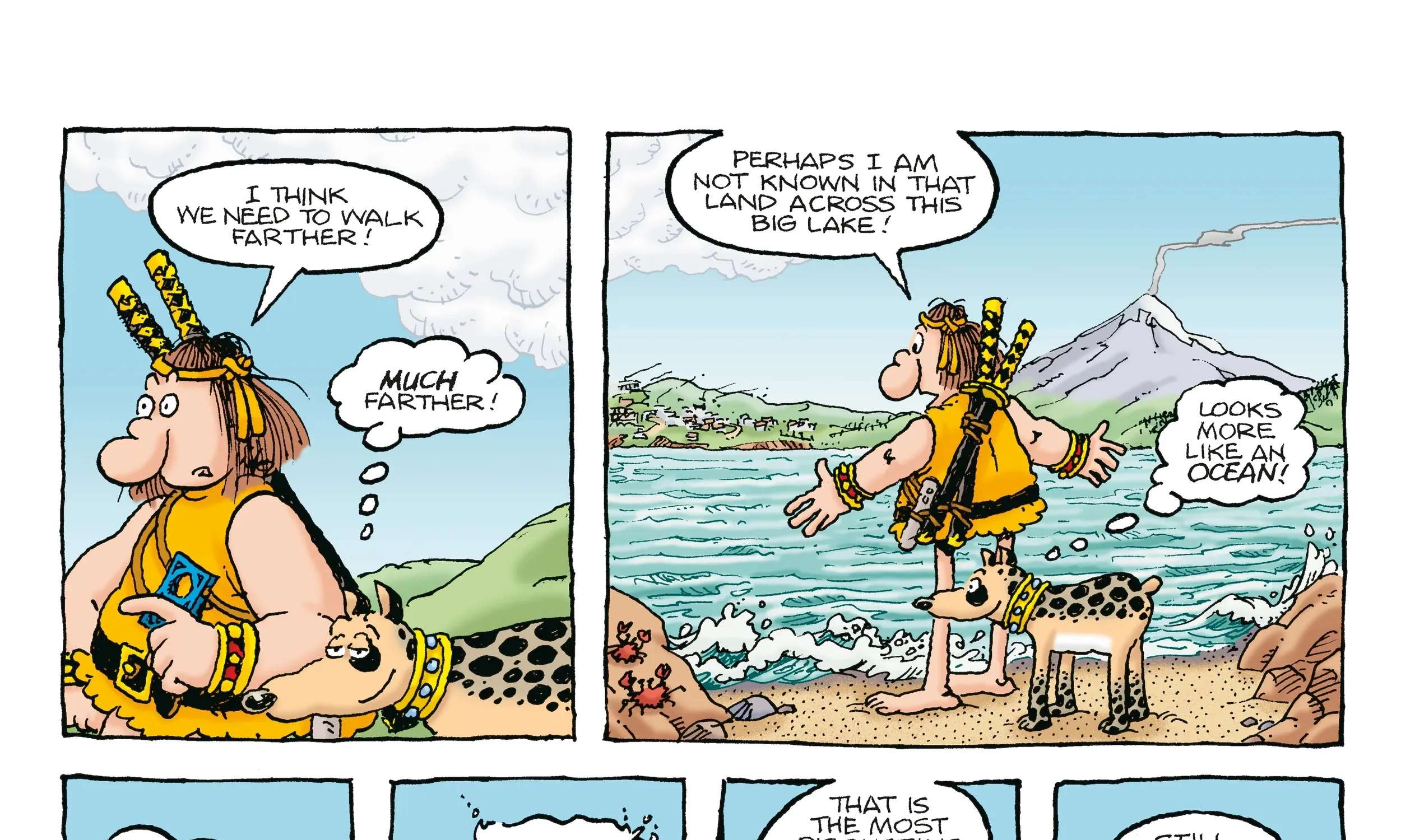 Groo: The Prophecy Chapter 1 - page 10