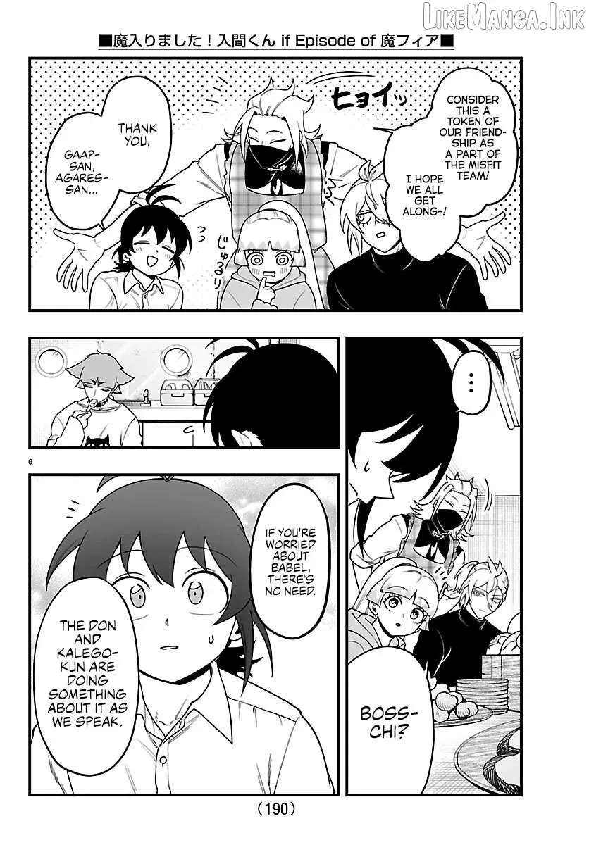 Mairimashita! Iruma-Kun Mafia Au Chapter 44 - page 6