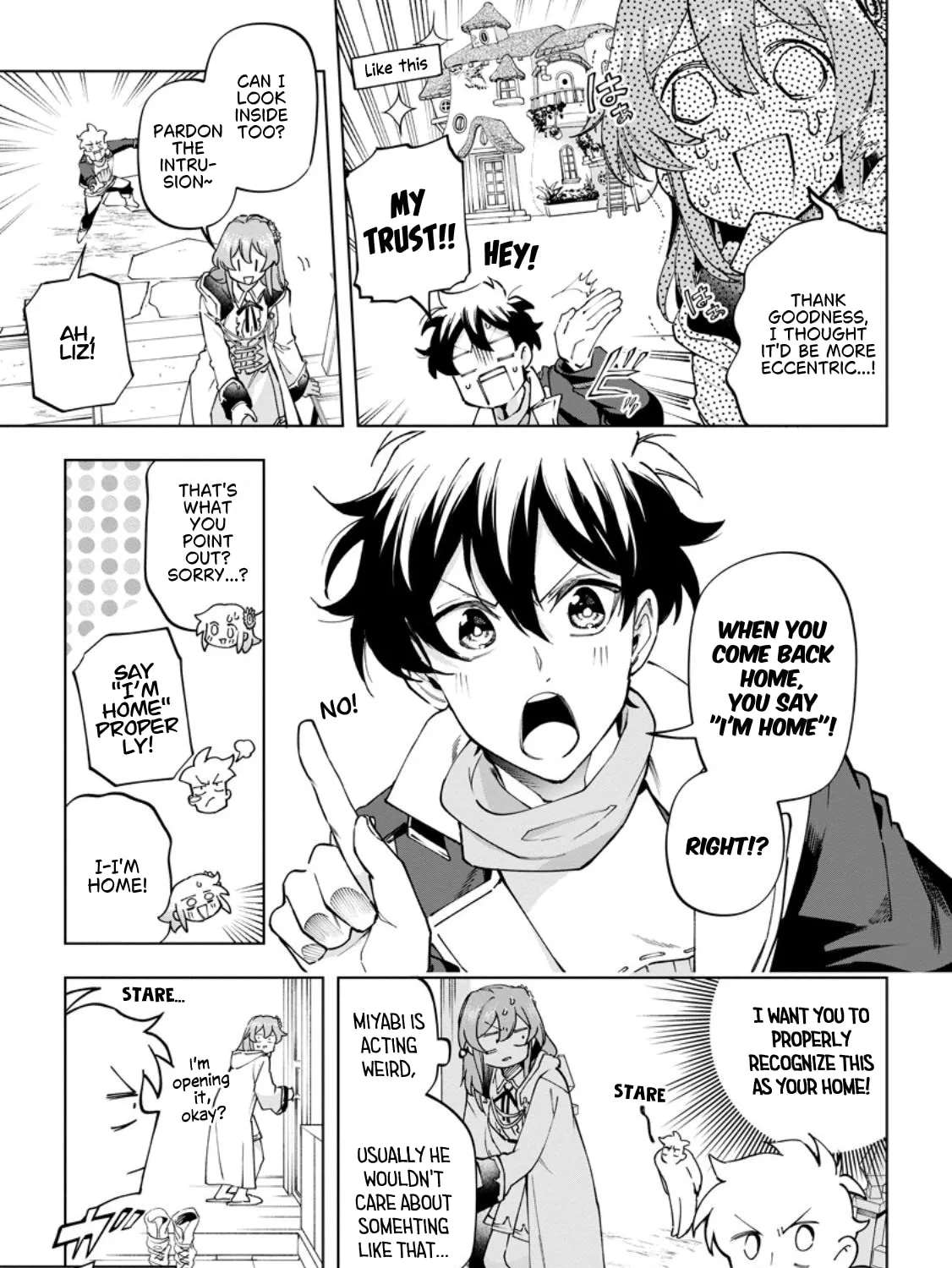 Isekai Craft-gurashi: Jiyuu Kimama na Seisanshoku no Honobono Slow Life Chapter 45 - page 29