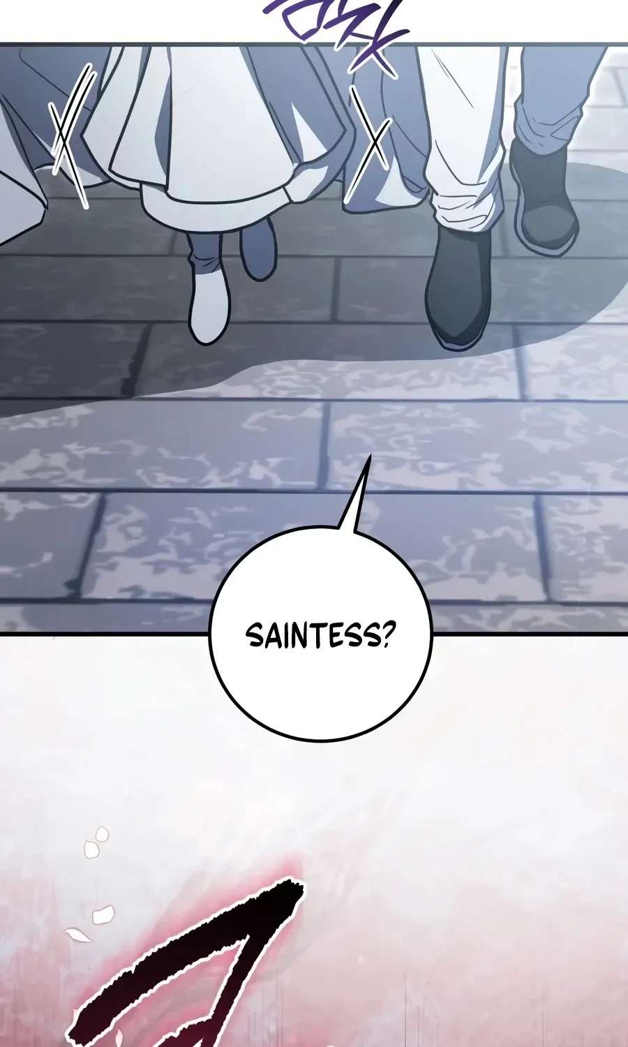 The Regressor and the Blind Saintess Chapter 19 - page 23