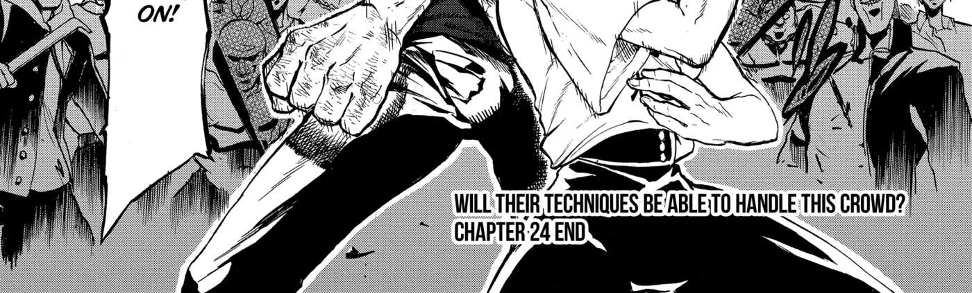 I'm From Japan Chapter 24 - page 34