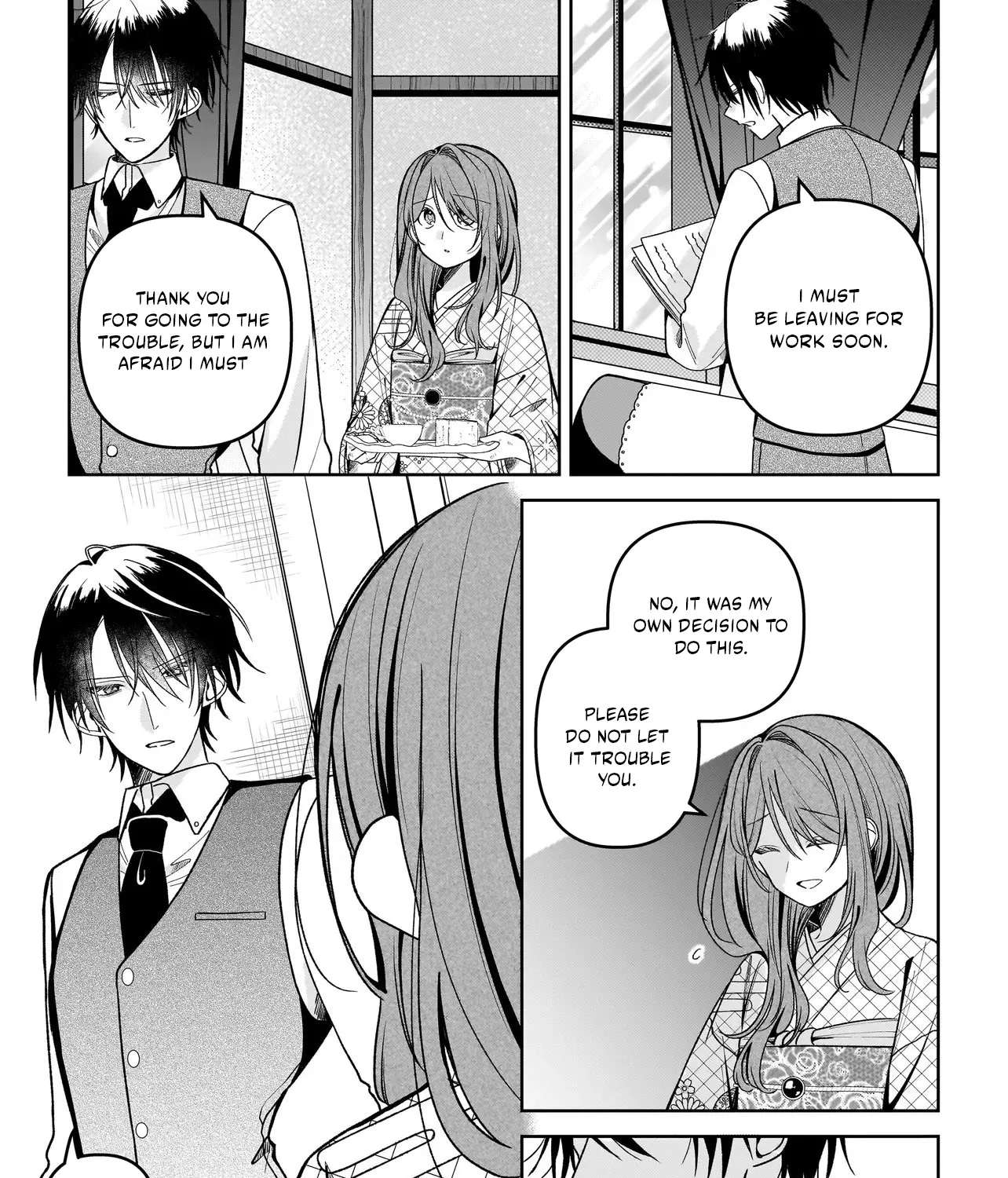 Unmei no Ban to Kekkonshitara, Tenshi Musuko no Keibo ni Narimashita Chapter 3.1 - page 21