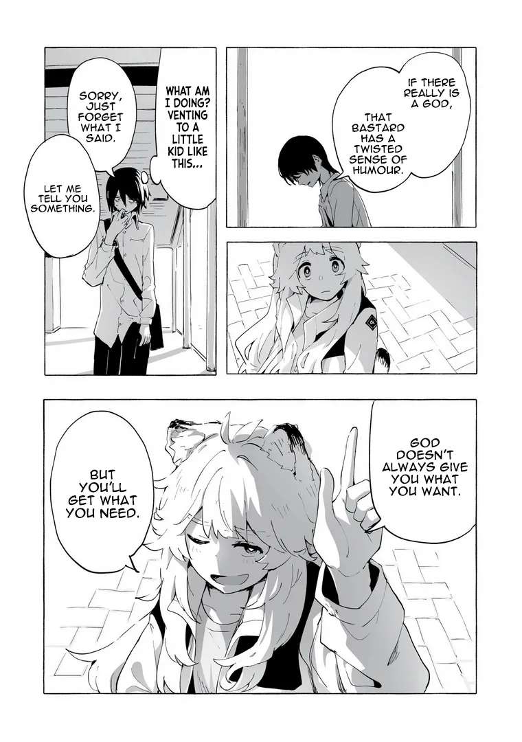 Ore no Kasu Mitaina Jinsei wa Zenbu Tanuki no sei Chapter 1 - page 41